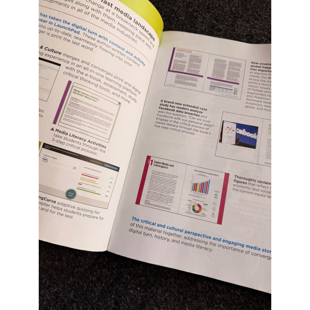Media & Culture: Mass Communication In A Digital Age 12th Edition By Richard Cam - Picture 2 of 7